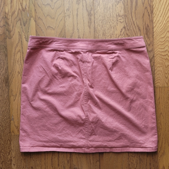 LOFT Skirt Button Front Size 16 - Picture 7 of 9